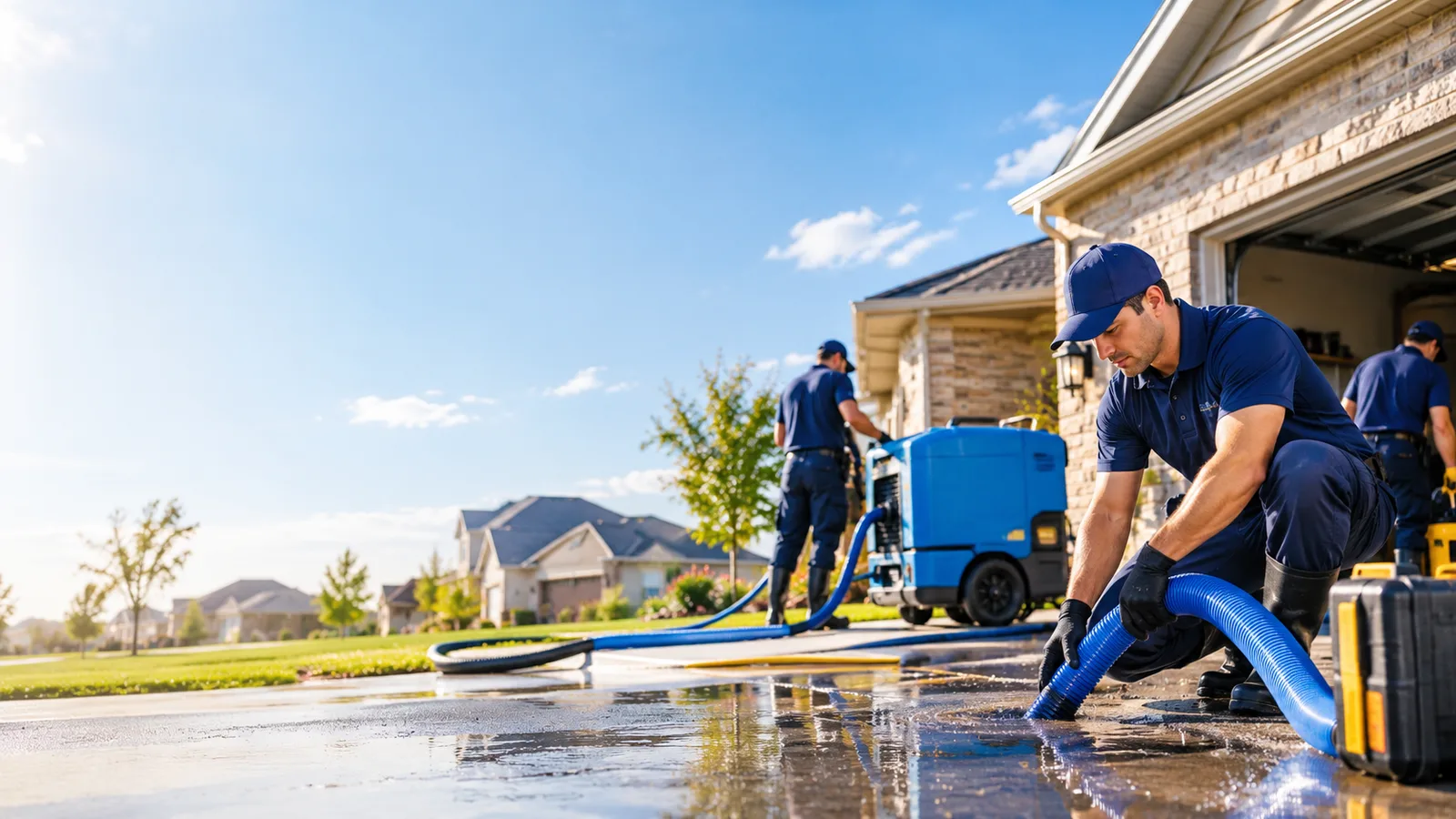 Sewage Backup Cleanup in Okawville, IL near me